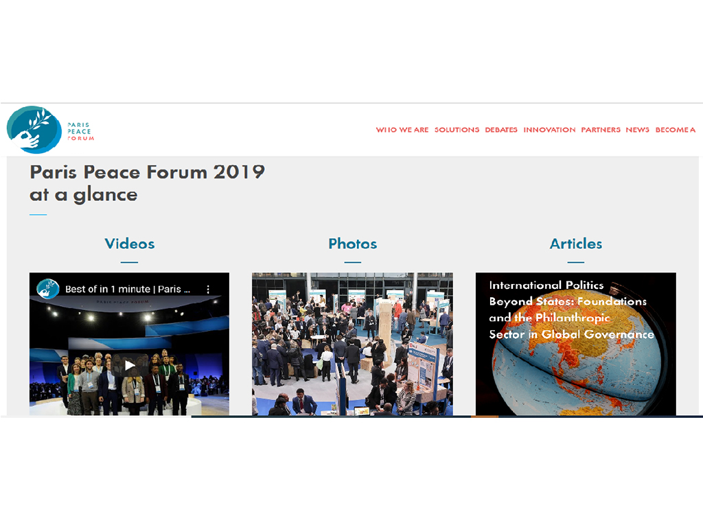 EU Resource Efficiency Initiative (EU-REI) selected as one of the 100 solutions to bounce back from COVID-19 to be presented at the Paris Peace Forum
