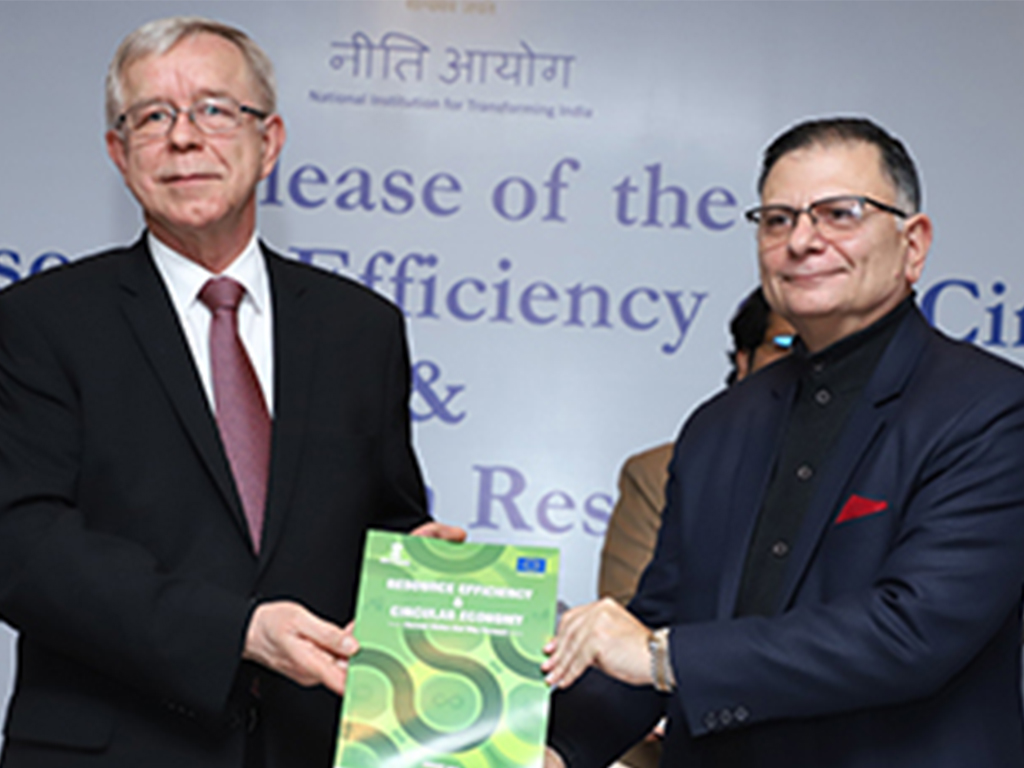 Release of Status Paper and Four Sectoral Strategies on Resource Efficiency
